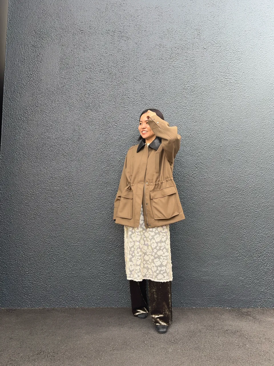 GRACE CONTINENTAL 穐山　香織 コーディネート画像