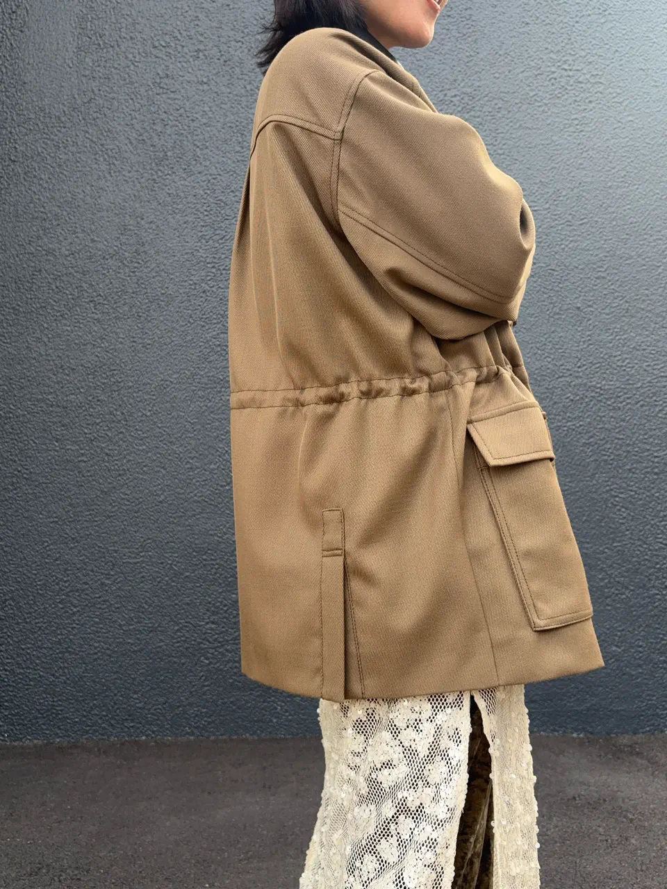 GRACE CONTINENTAL 穐山　香織 コーディネート画像