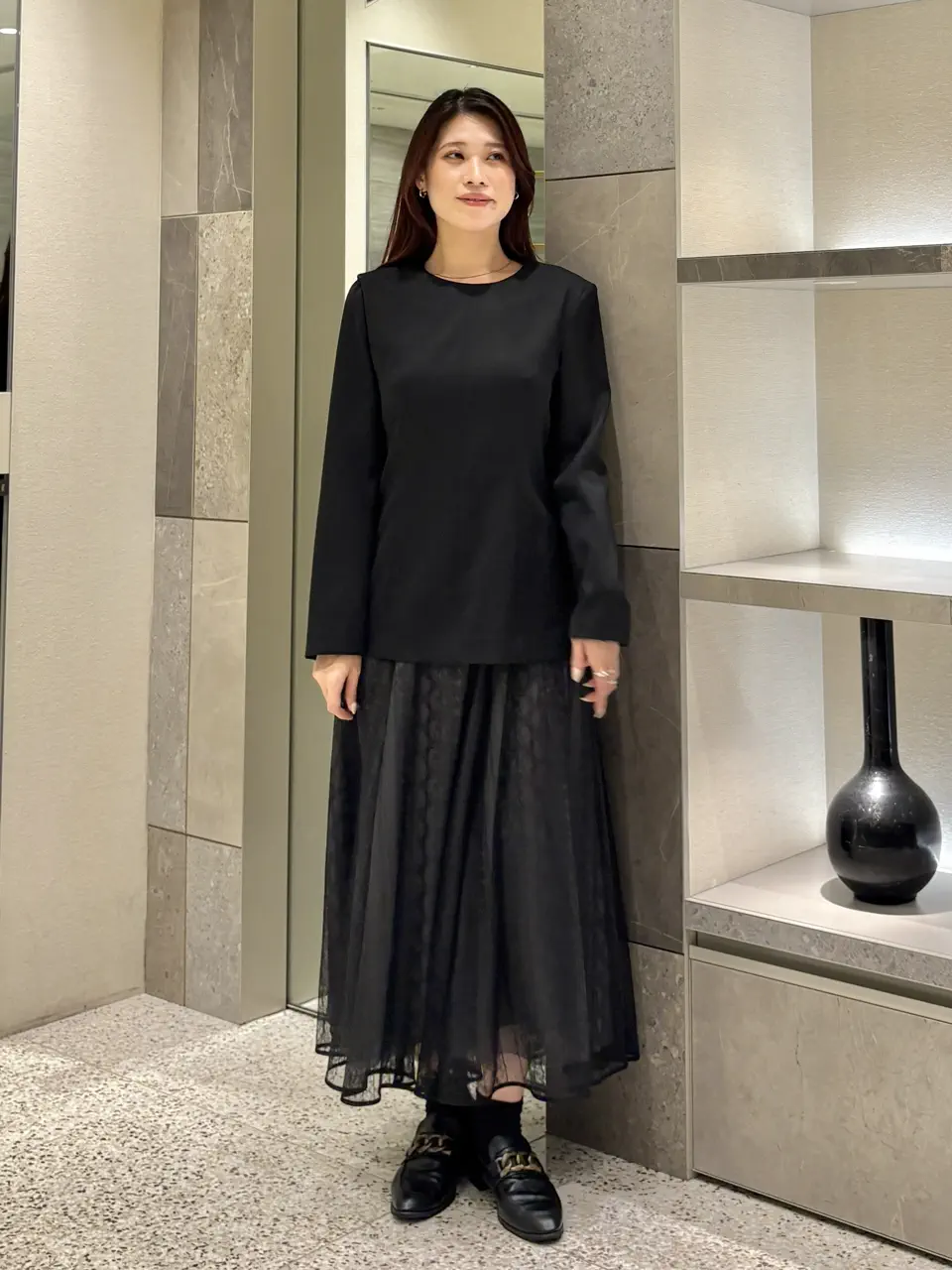 GRACE CONTINENTAL Yuuki NOZAWA コーディネート画像