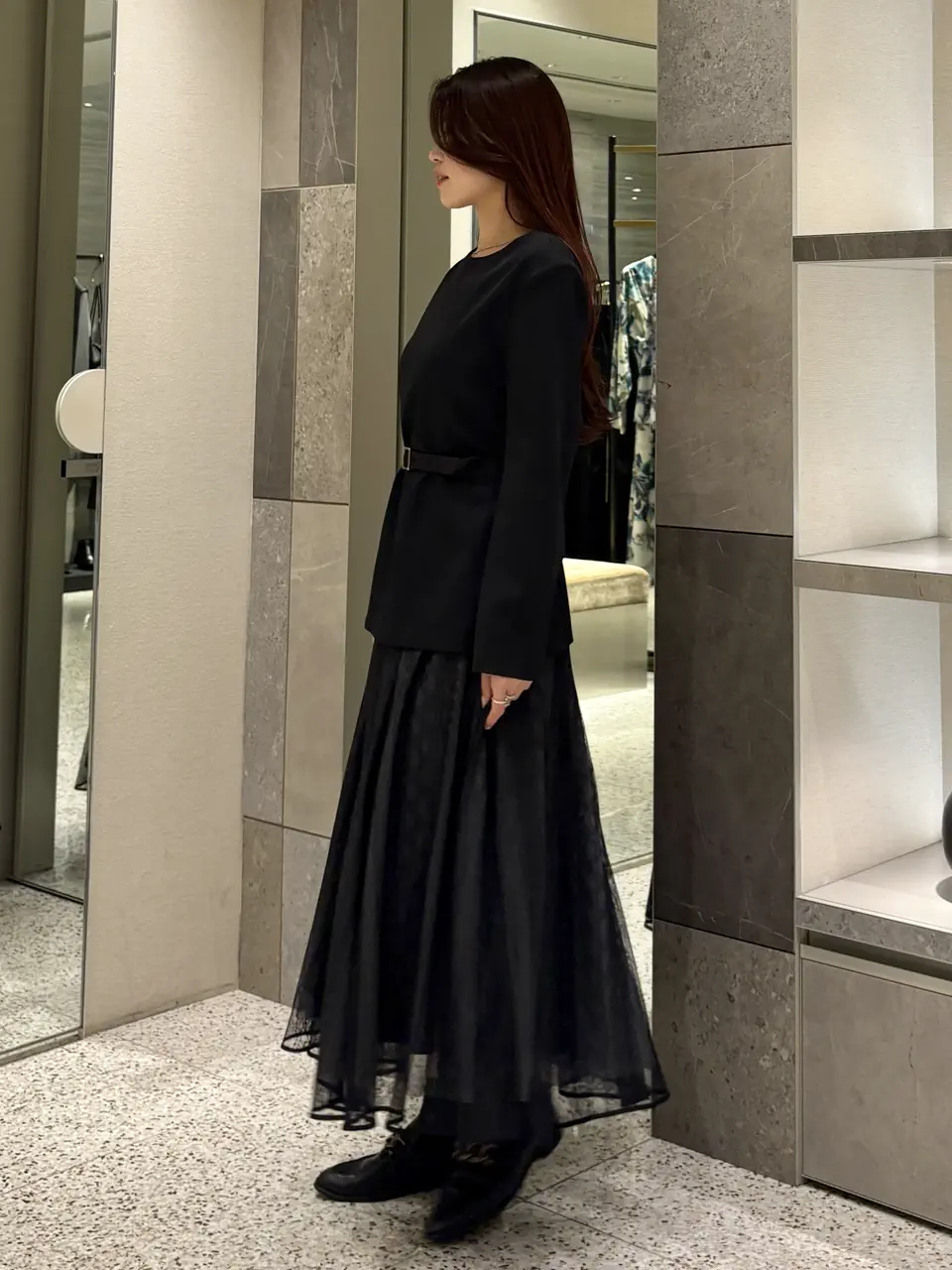 GRACE CONTINENTAL Yuuki NOZAWA コーディネート画像