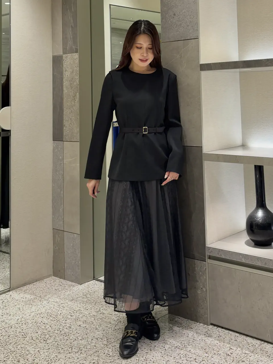 GRACE CONTINENTAL Yuuki NOZAWA コーディネート画像