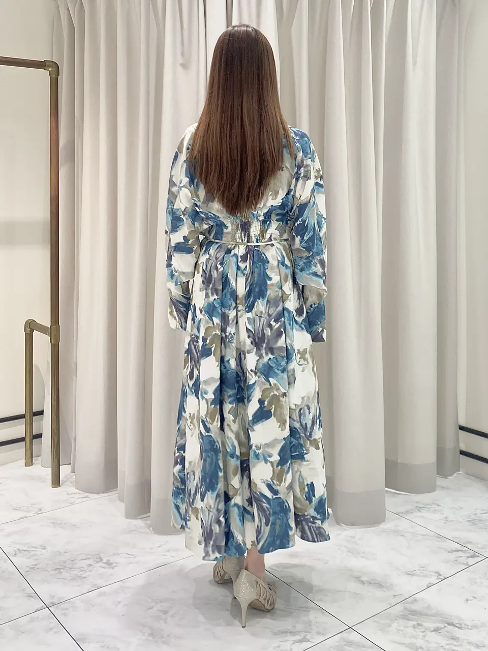 GRACE CONTINENTAL aika コーディネート画像