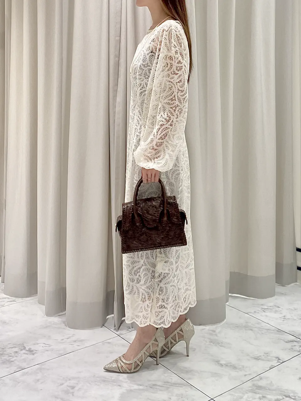 GRACE CONTINENTAL aika コーディネート画像