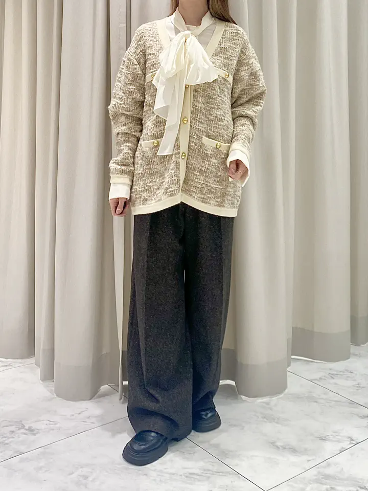 GRACE CONTINENTAL aika コーディネート画像