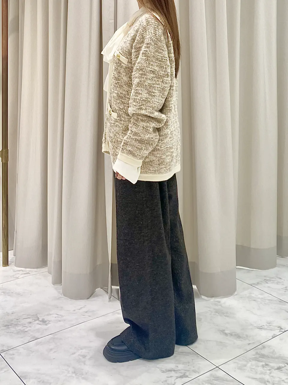 GRACE CONTINENTAL aika コーディネート画像