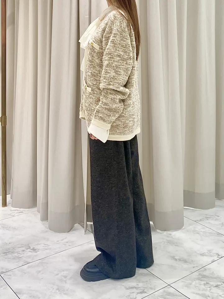 GRACE CONTINENTAL aika コーディネート画像