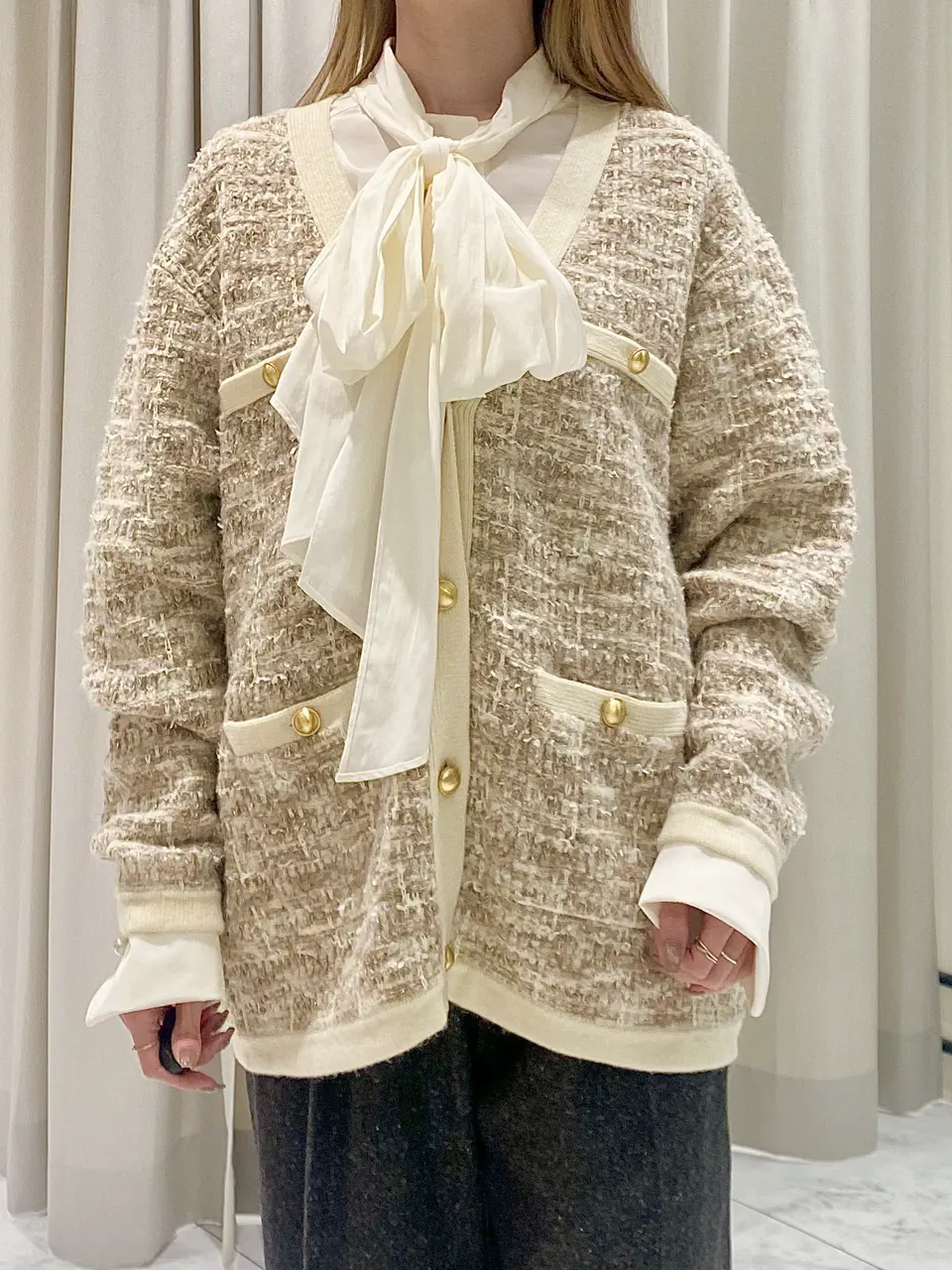 GRACE CONTINENTAL aika コーディネート画像