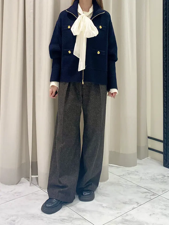 GRACE CONTINENTAL aika コーディネート画像
