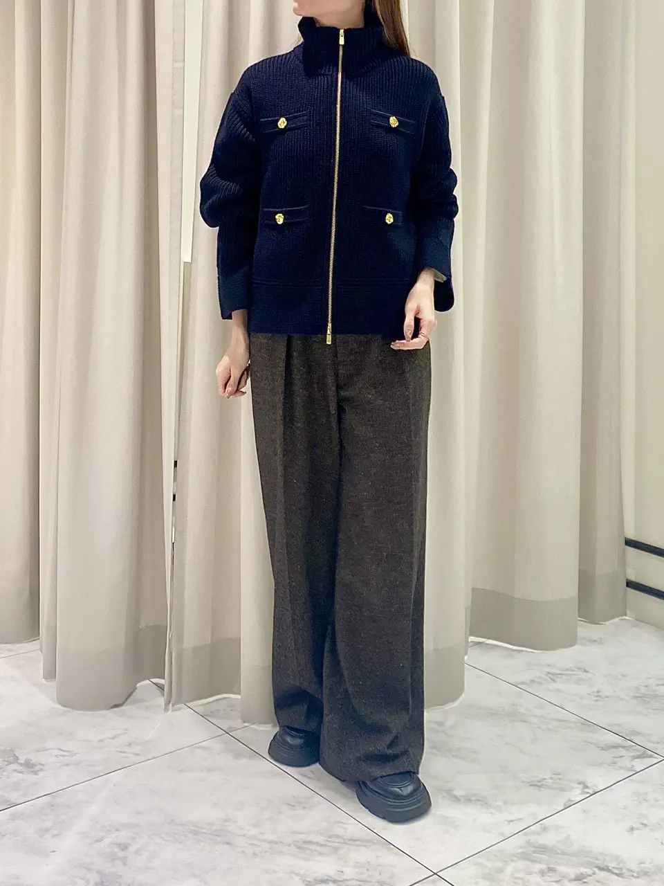 GRACE CONTINENTAL aika コーディネート画像