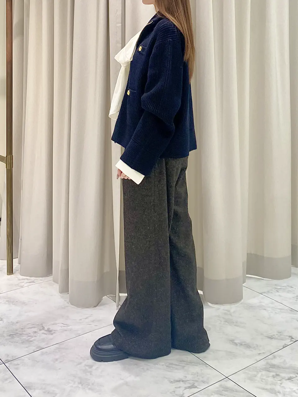GRACE CONTINENTAL aika コーディネート画像