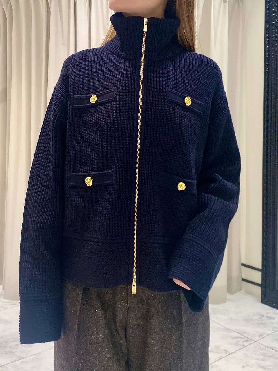 GRACE CONTINENTAL aika コーディネート画像