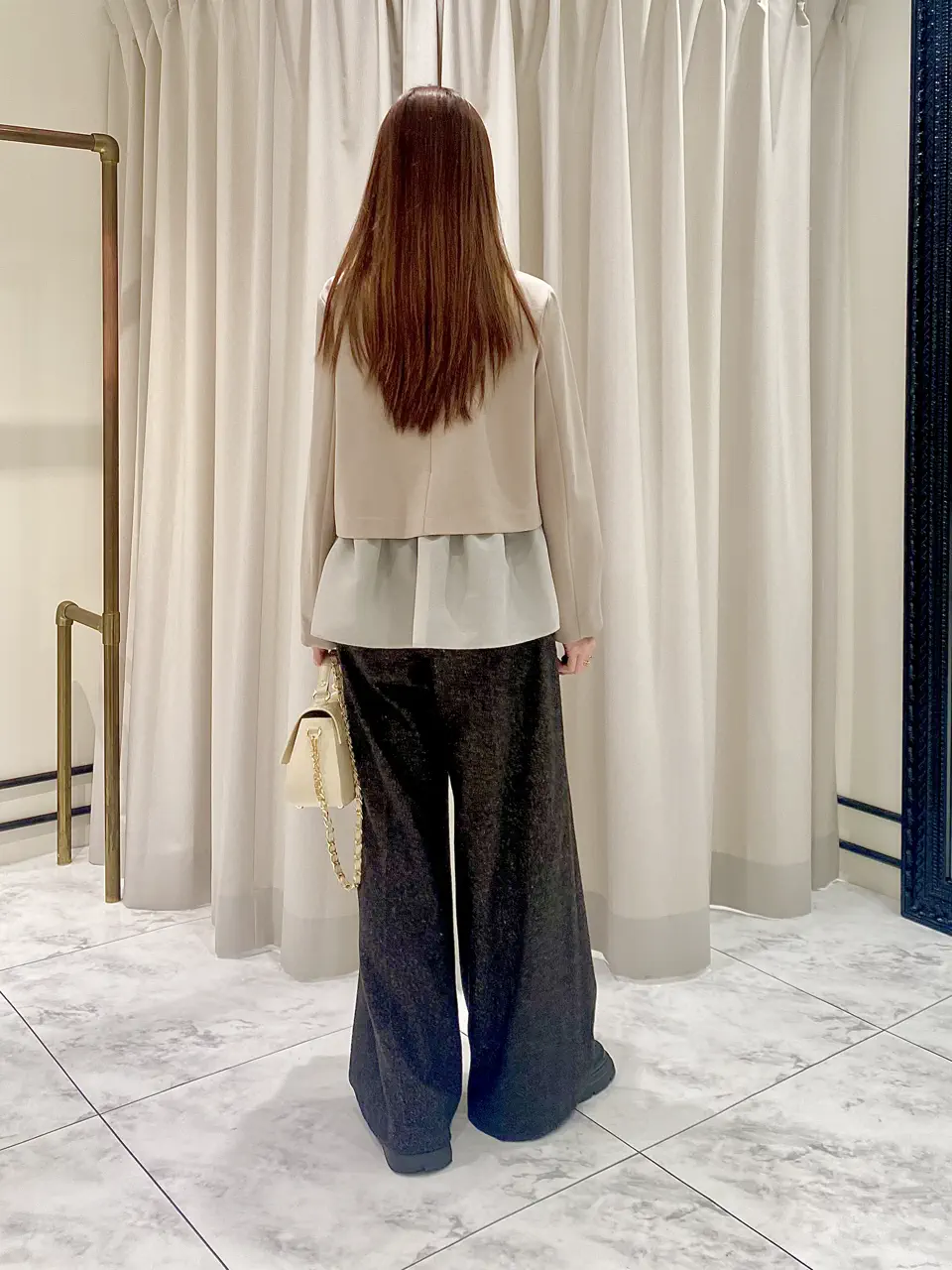 GRACE CONTINENTAL aika コーディネート画像