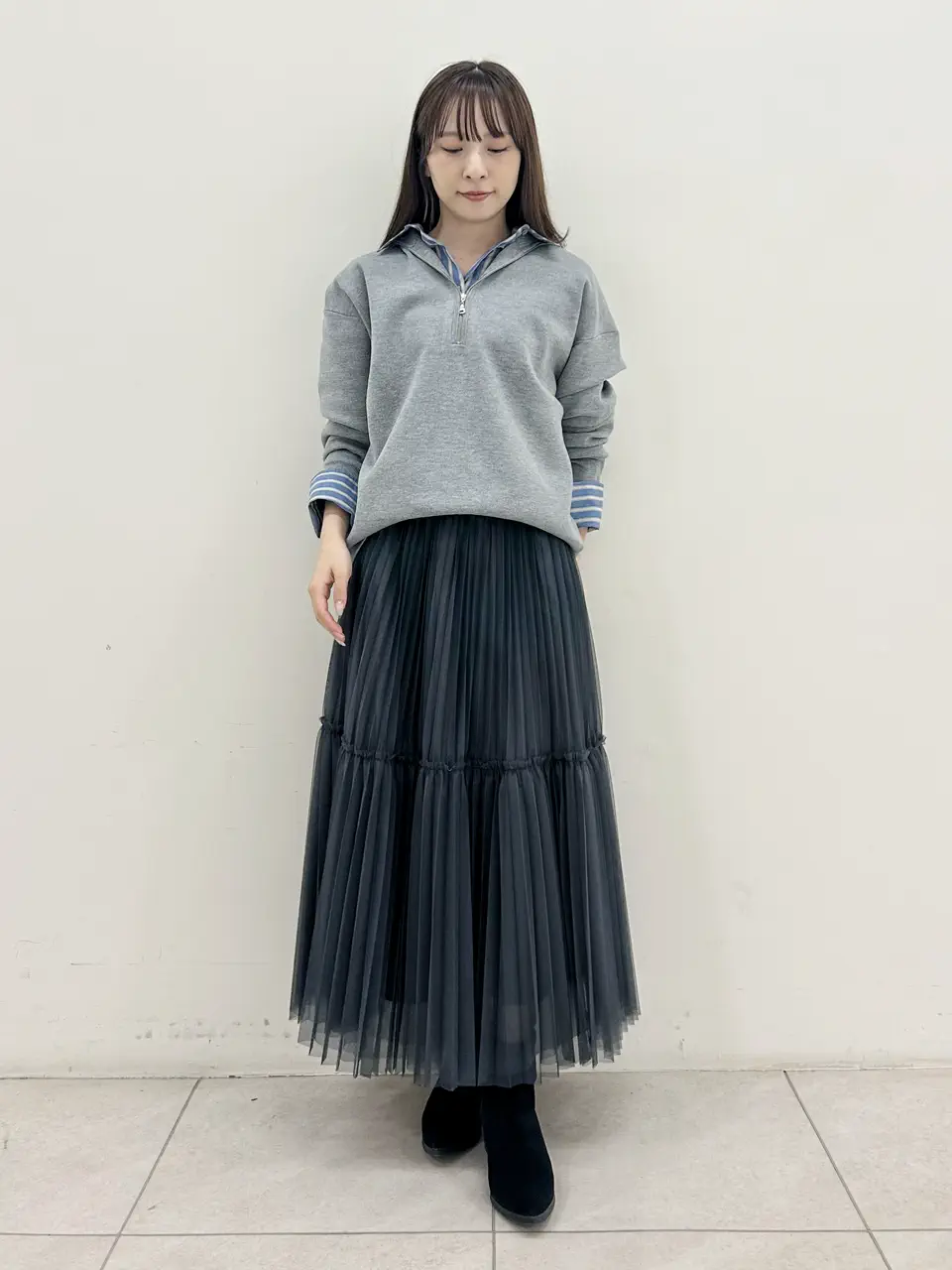 GRACE CONTINENTAL Miu コーディネート画像