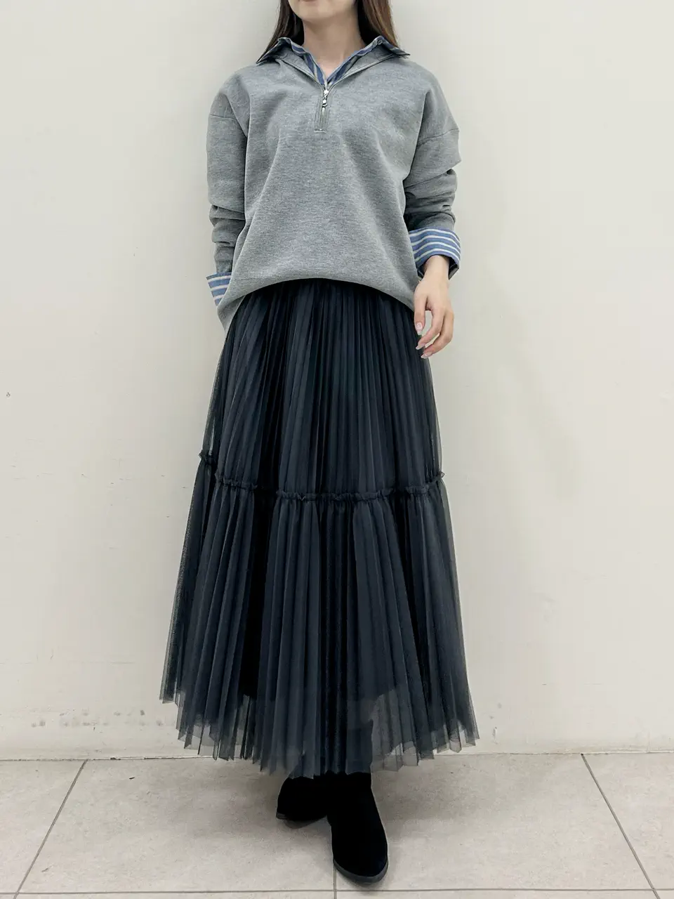 GRACE CONTINENTAL Miu コーディネート画像