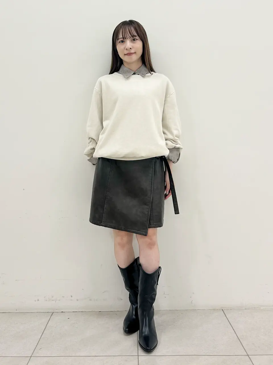  Miu コーディネート画像