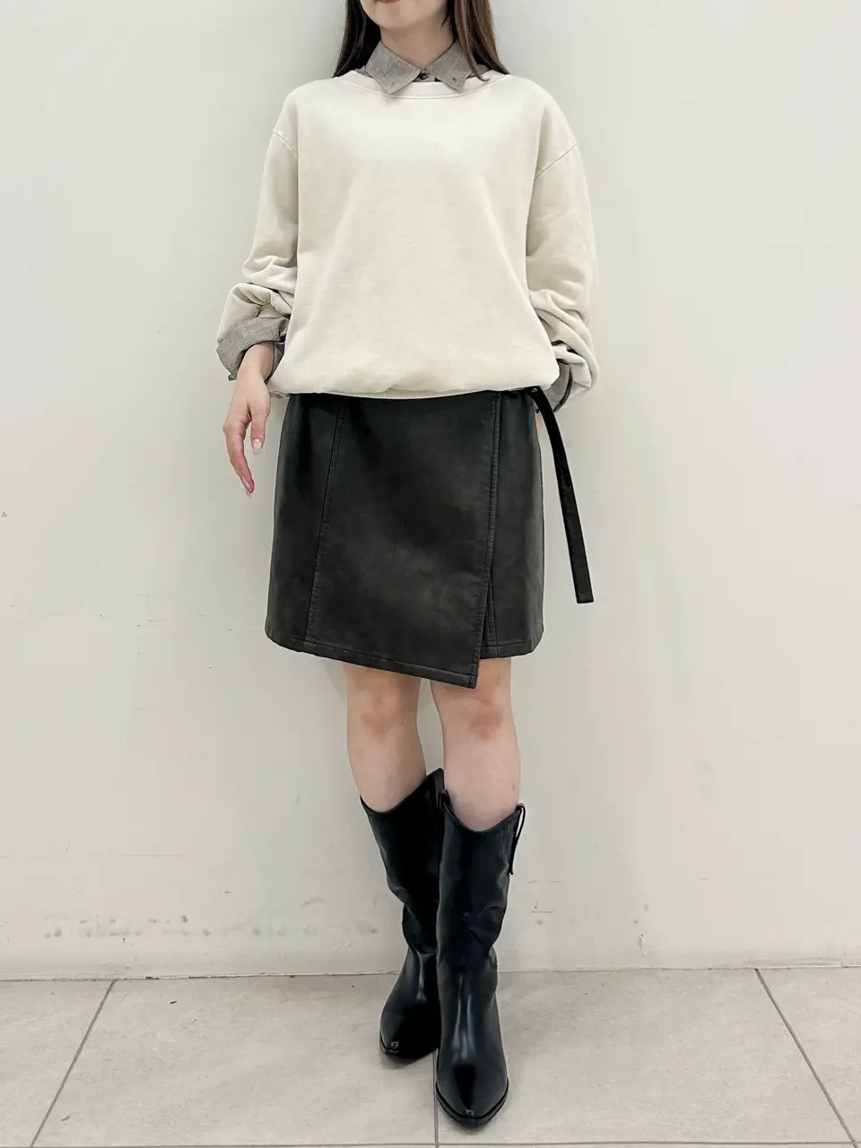 GRACE CONTINENTAL Miu コーディネート画像