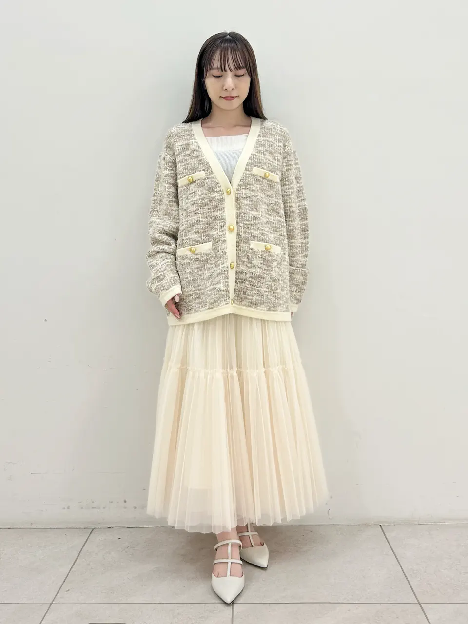  Miu コーディネート画像