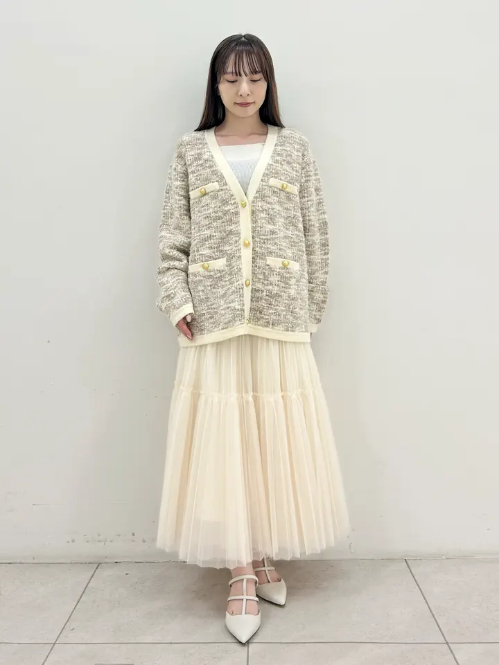 GRACE CONTINENTAL Miu コーディネート画像