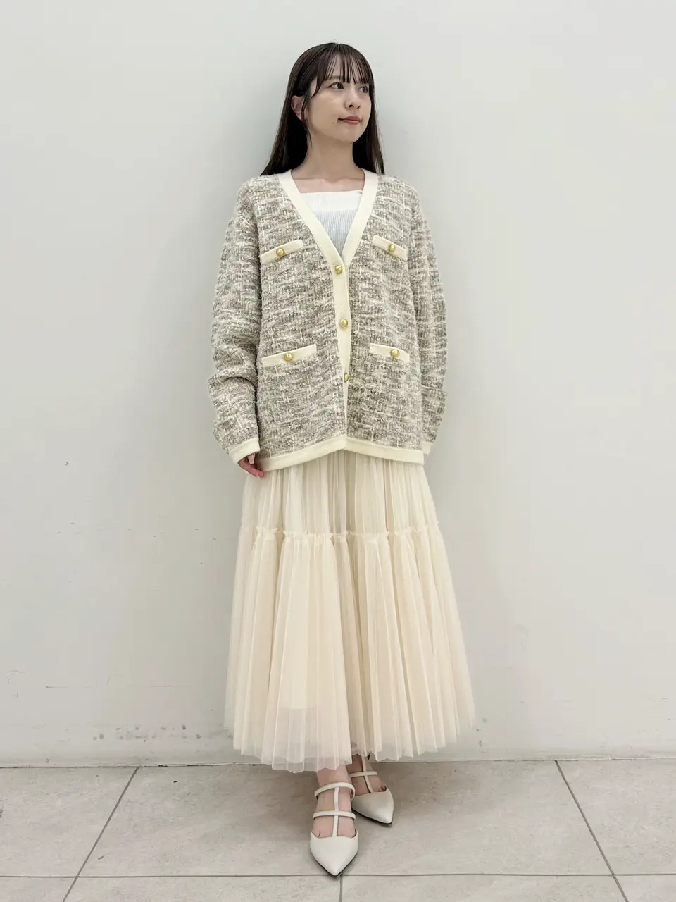 GRACE CONTINENTAL Miu コーディネート画像