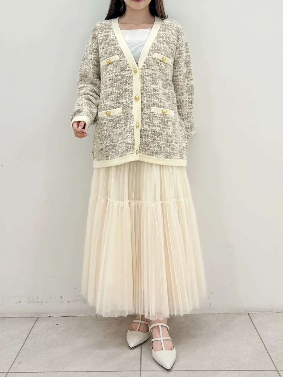 GRACE CONTINENTAL Miu コーディネート画像
