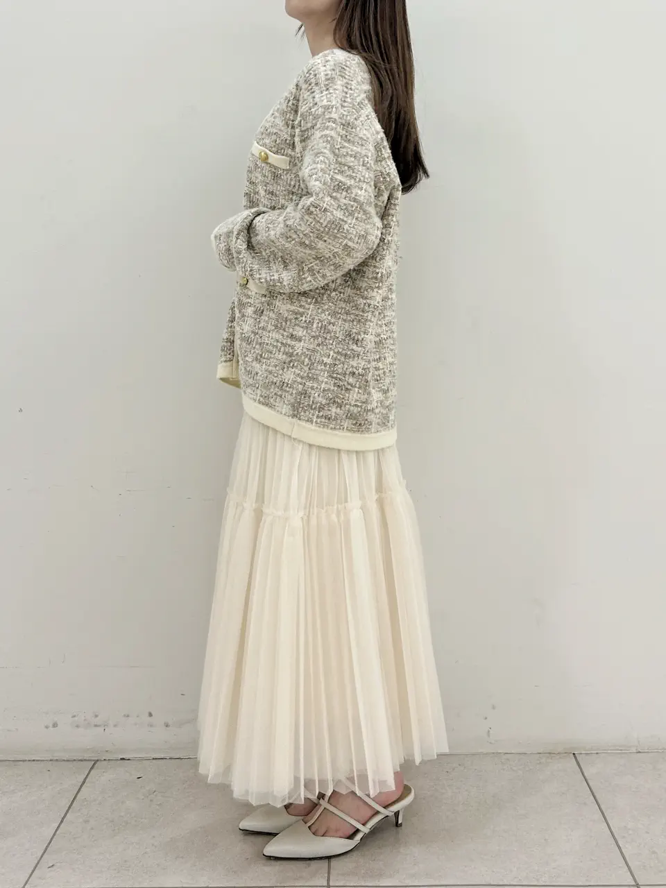 GRACE CONTINENTAL Miu コーディネート画像