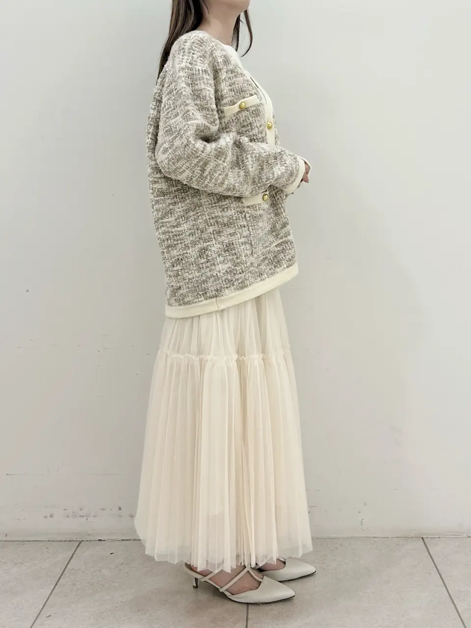 GRACE CONTINENTAL Miu コーディネート画像