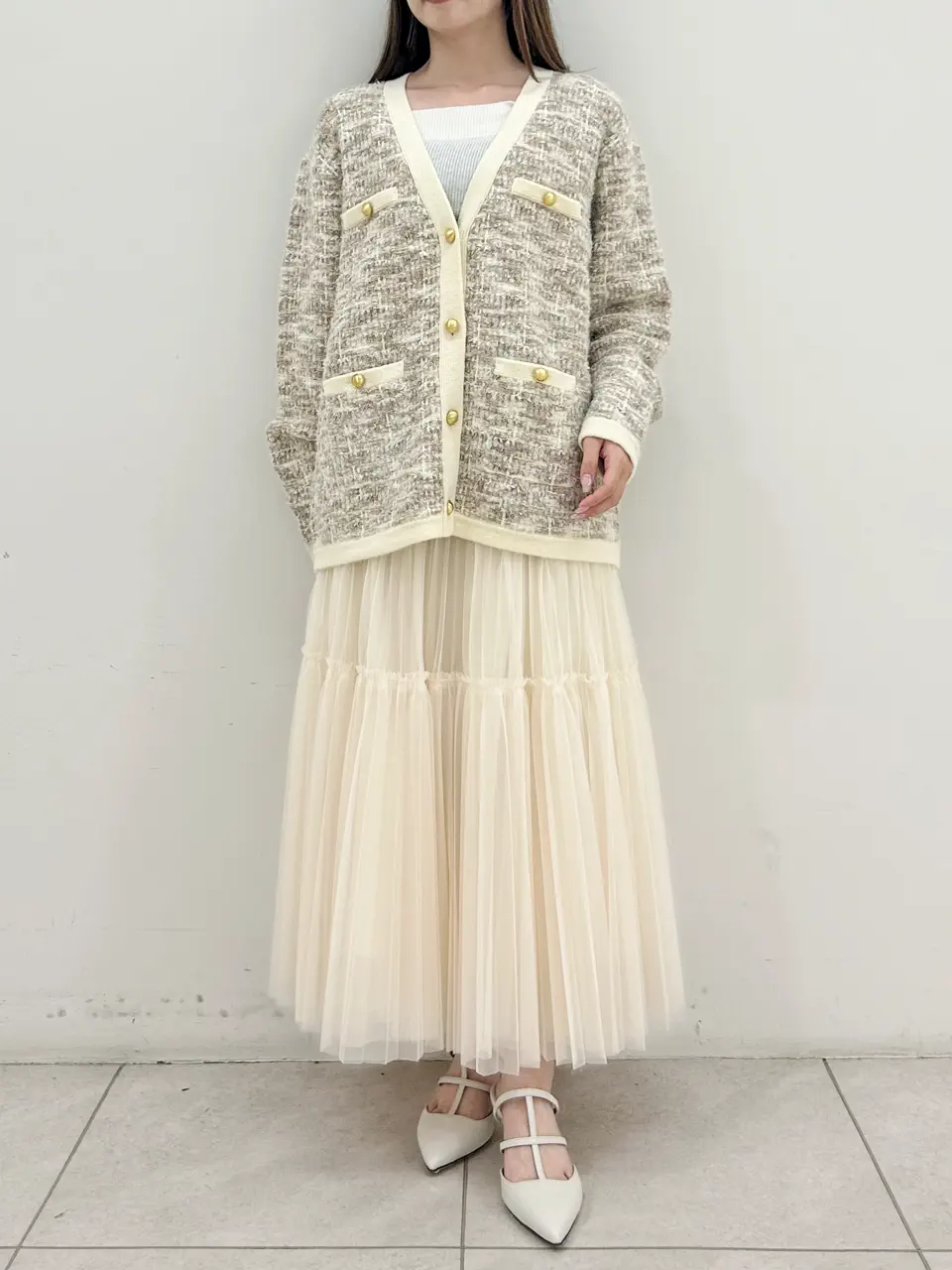 GRACE CONTINENTAL Miu コーディネート画像
