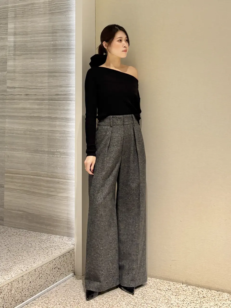 GRACE CONTINENTAL Yuuki NOZAWA コーディネート画像