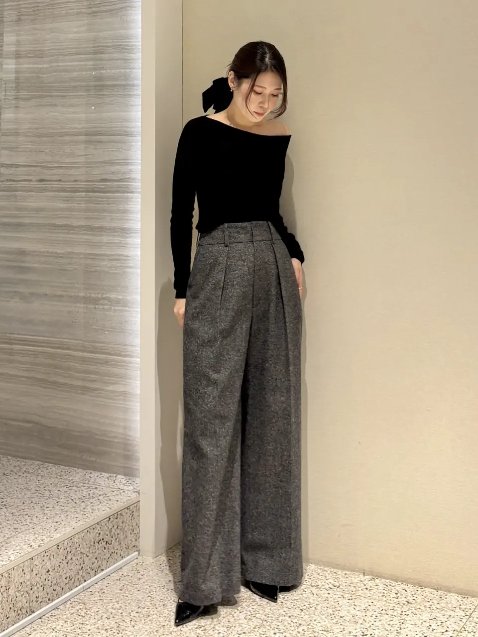 GRACE CONTINENTAL Yuuki NOZAWA コーディネート画像