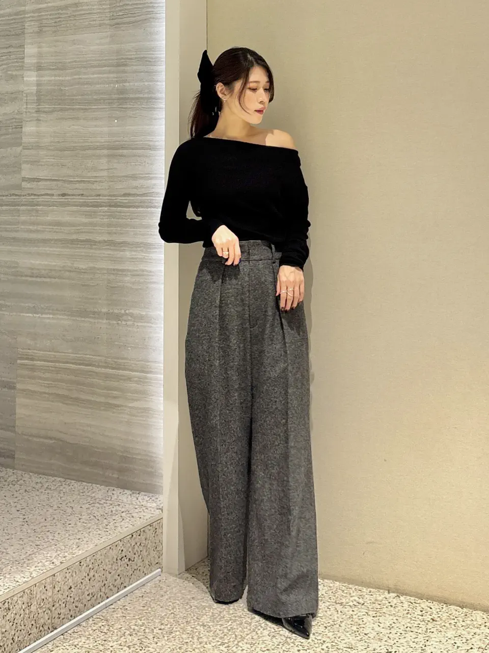 GRACE CONTINENTAL Yuuki NOZAWA コーディネート画像