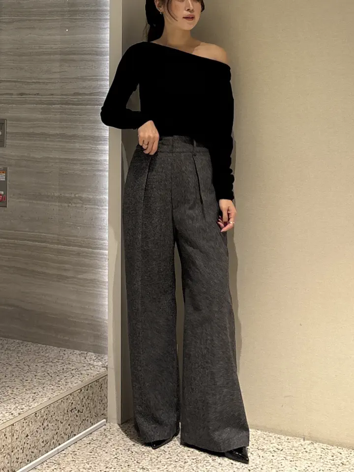 GRACE CONTINENTAL Yuuki NOZAWA コーディネート画像