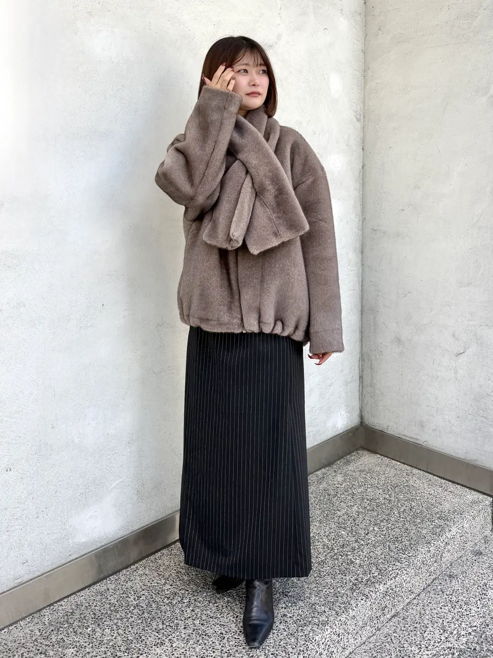  MORITA AI コーディネート画像