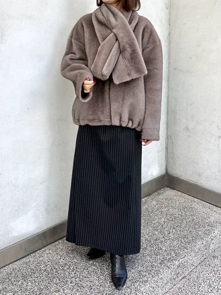 GRACE CONTINENTAL MORITA AI コーディネート画像
