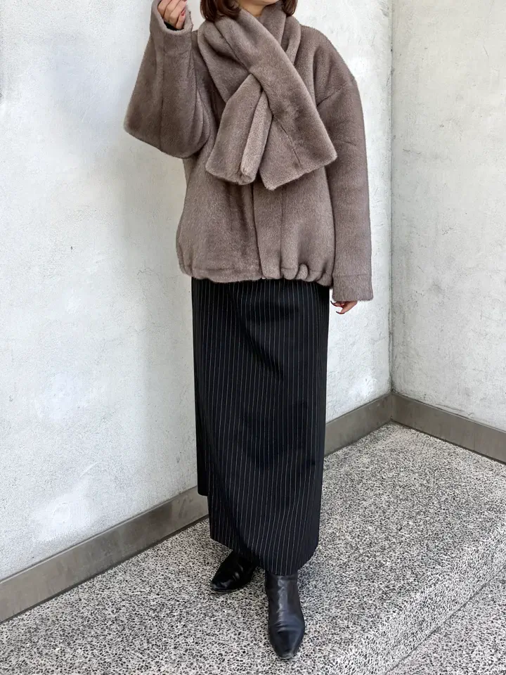 GRACE CONTINENTAL MORITA AI コーディネート画像
