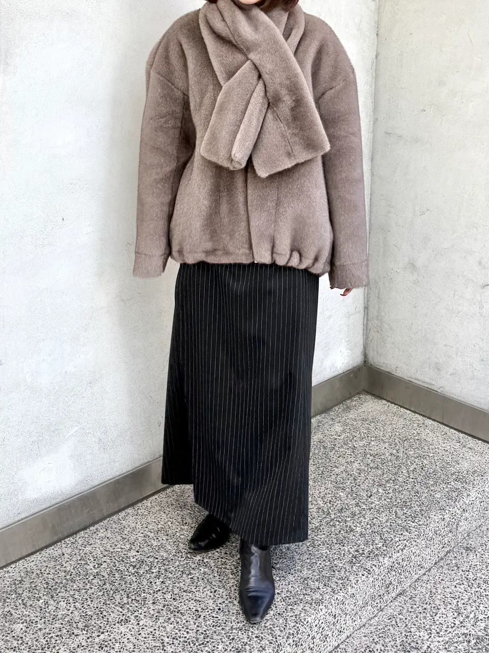 GRACE CONTINENTAL MORITA AI コーディネート画像