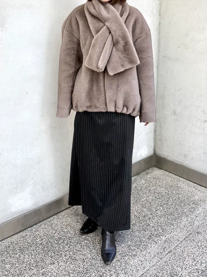 GRACE CONTINENTAL MORITA AI コーディネート画像