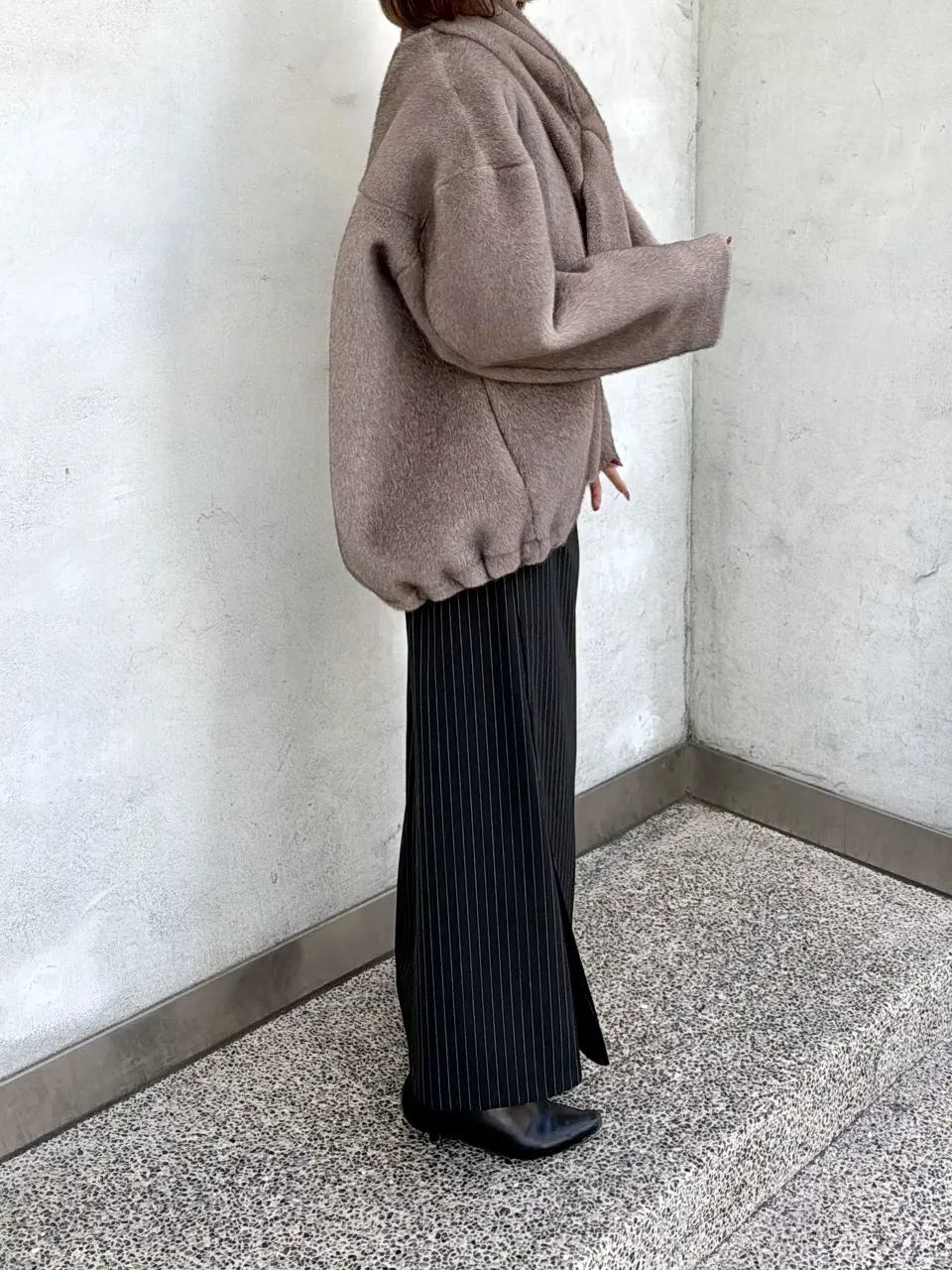 GRACE CONTINENTAL MORITA AI コーディネート画像