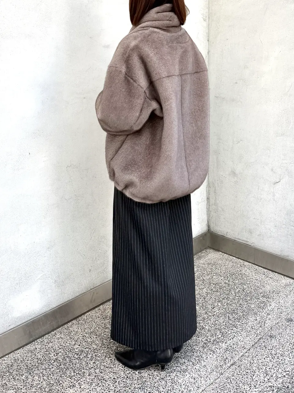 GRACE CONTINENTAL MORITA AI コーディネート画像