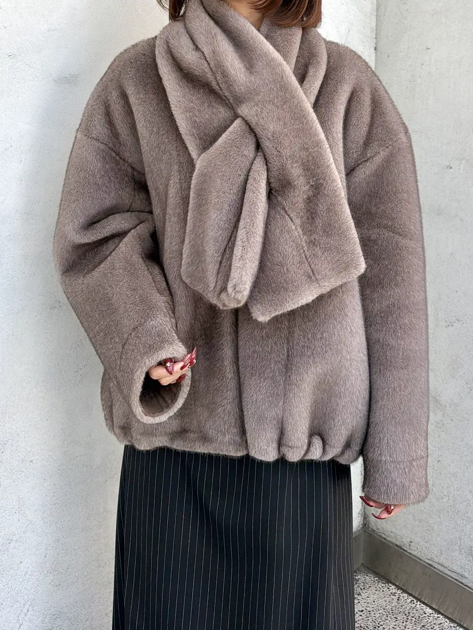 GRACE CONTINENTAL MORITA AI コーディネート画像