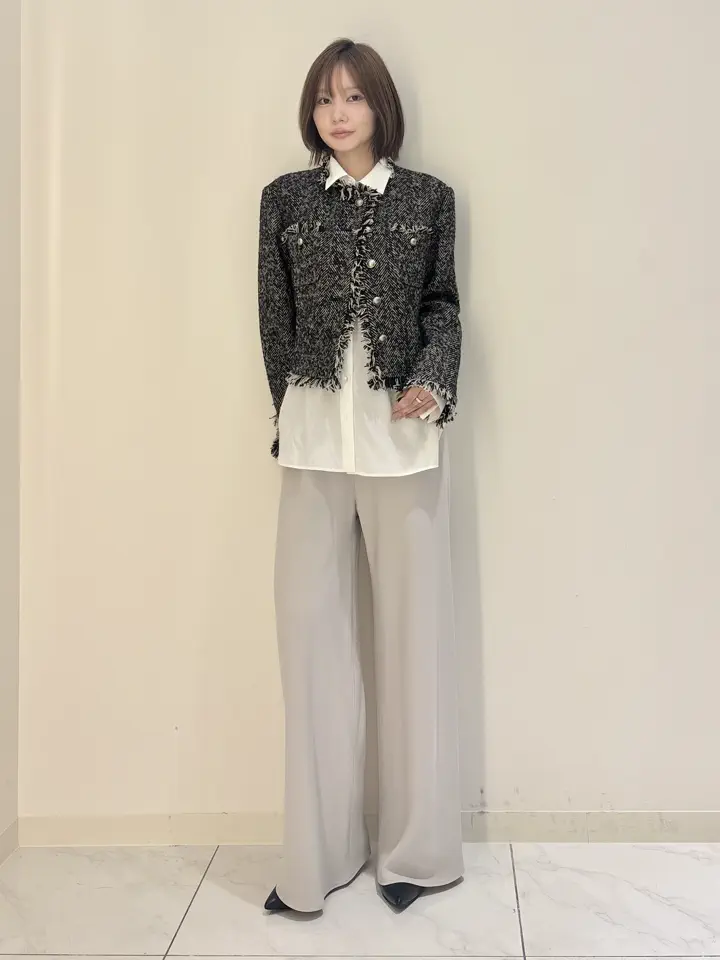 GRACE CONTINENTAL yumeno  コーディネート画像