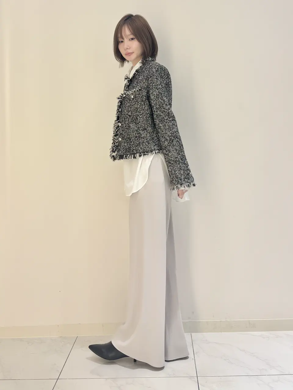 GRACE CONTINENTAL yumeno  コーディネート画像