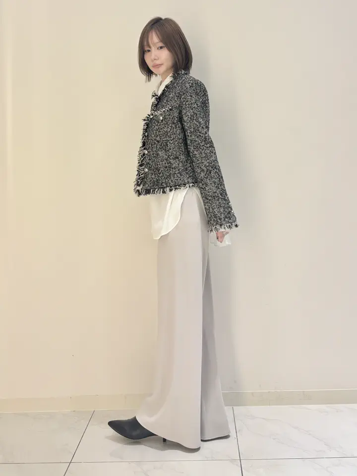 GRACE CONTINENTAL yumeno  コーディネート画像