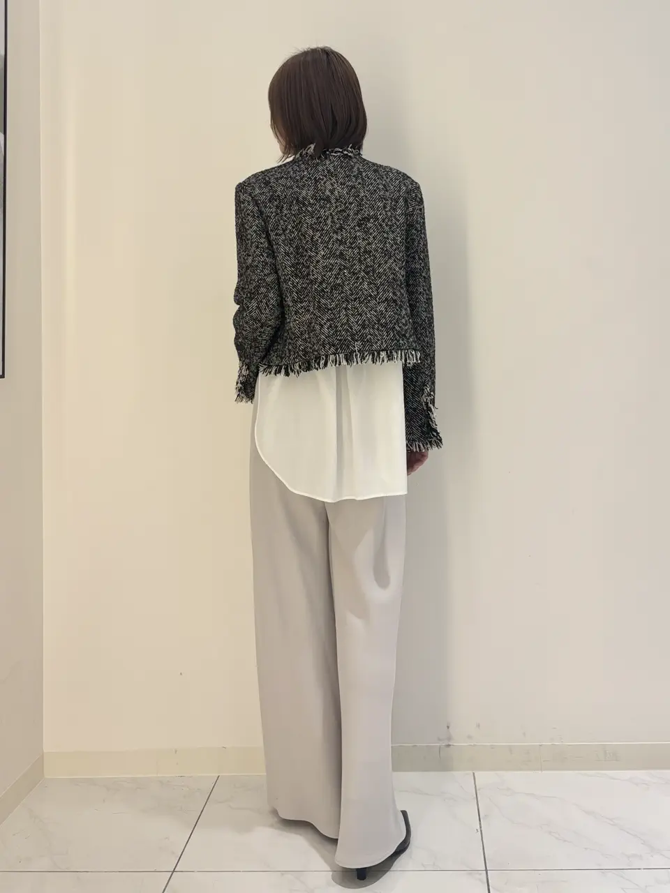 GRACE CONTINENTAL yumeno  コーディネート画像