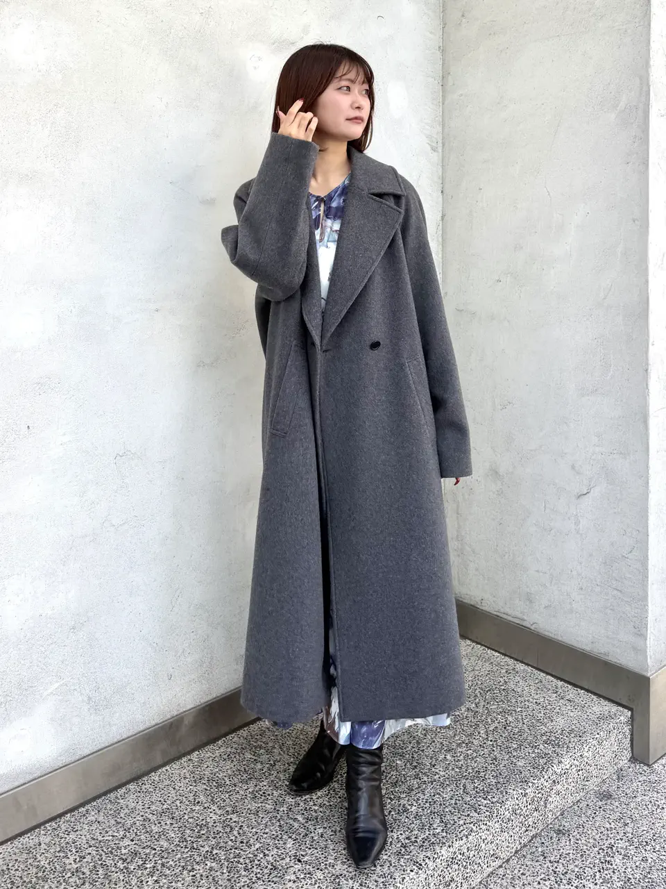  MORITA AI コーディネート画像