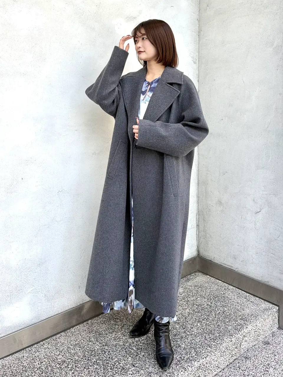 GRACE CONTINENTAL MORITA AI コーディネート画像