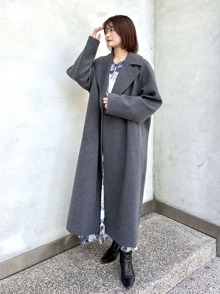 GRACE CONTINENTAL MORITA AI コーディネート画像