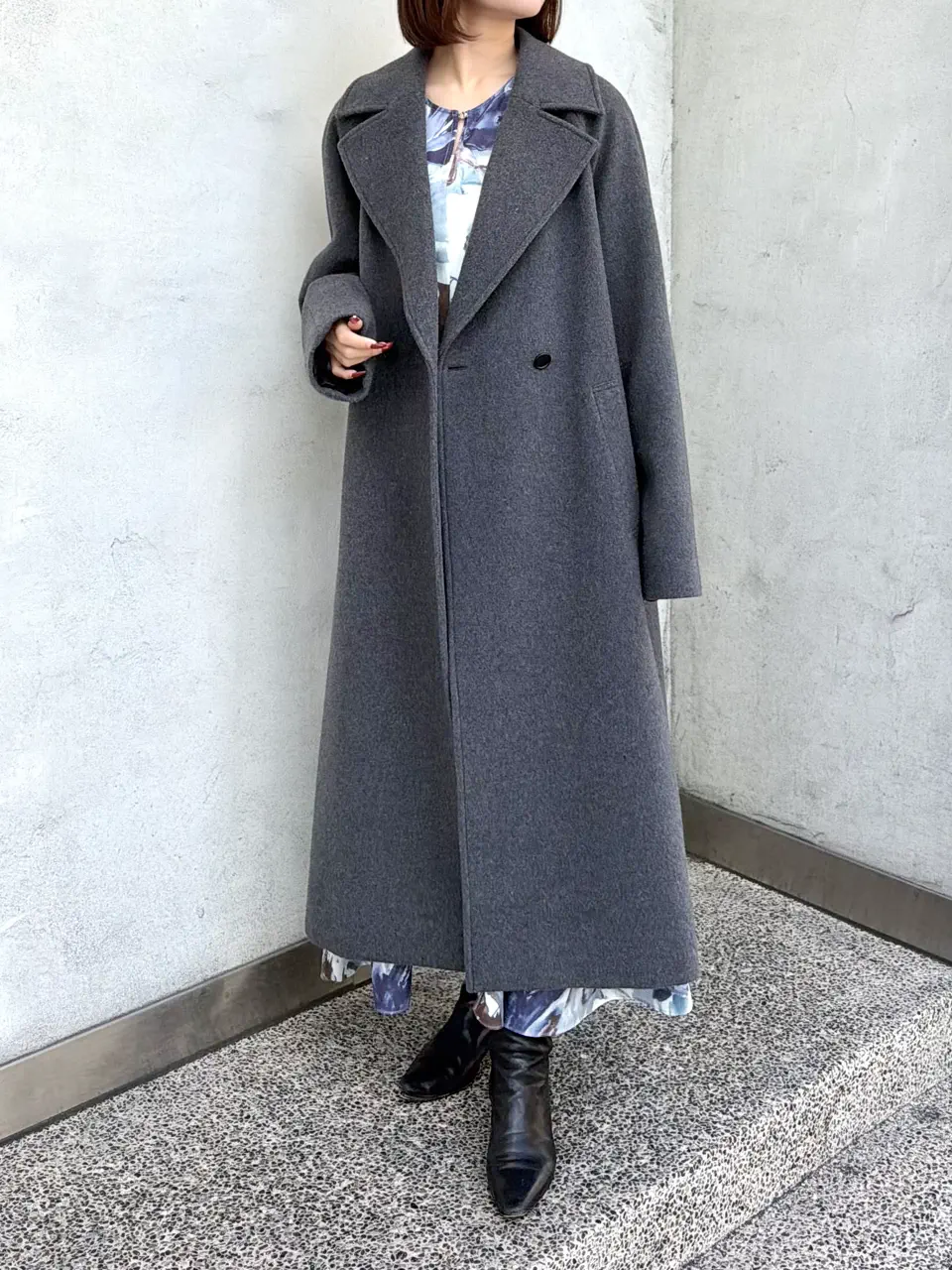 GRACE CONTINENTAL MORITA AI コーディネート画像