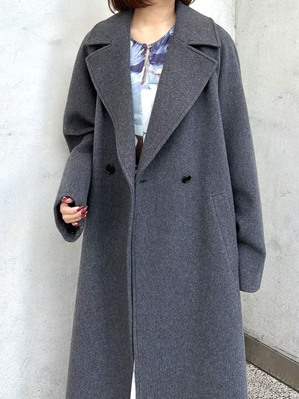GRACE CONTINENTAL MORITA AI コーディネート画像