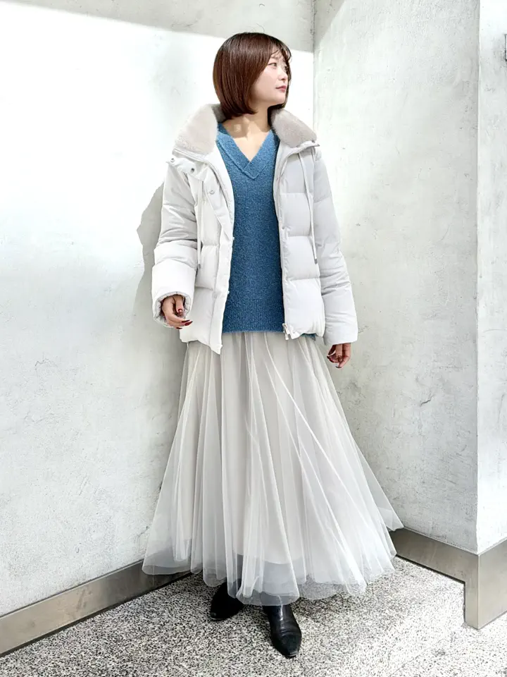 GRACE CONTINENTAL MORITA AI コーディネート画像