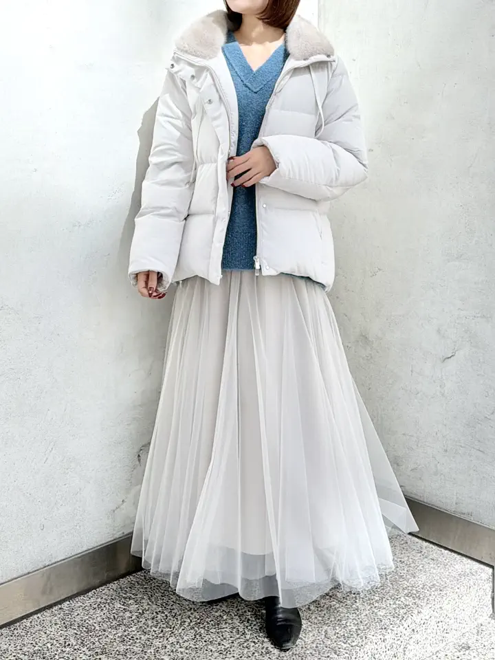 GRACE CONTINENTAL MORITA AI コーディネート画像